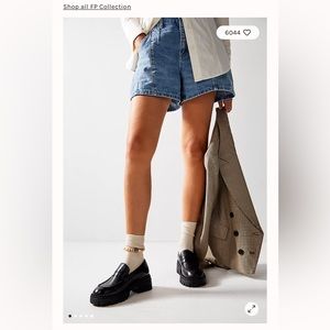 Free People Lyra Lug Sole Loafers